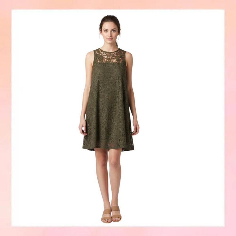 Simply Noelle Lace Sleeveless Dress - Size: 8-10